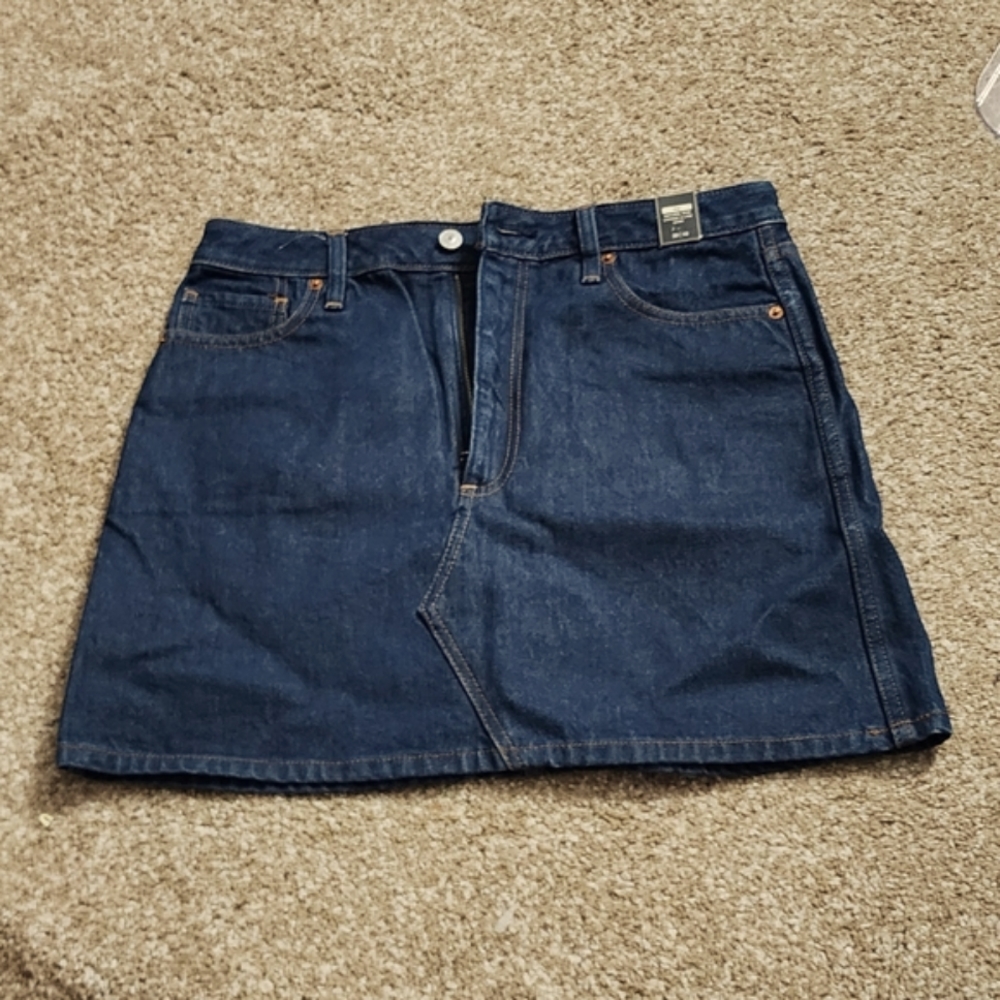 Abercrombie Jean Short